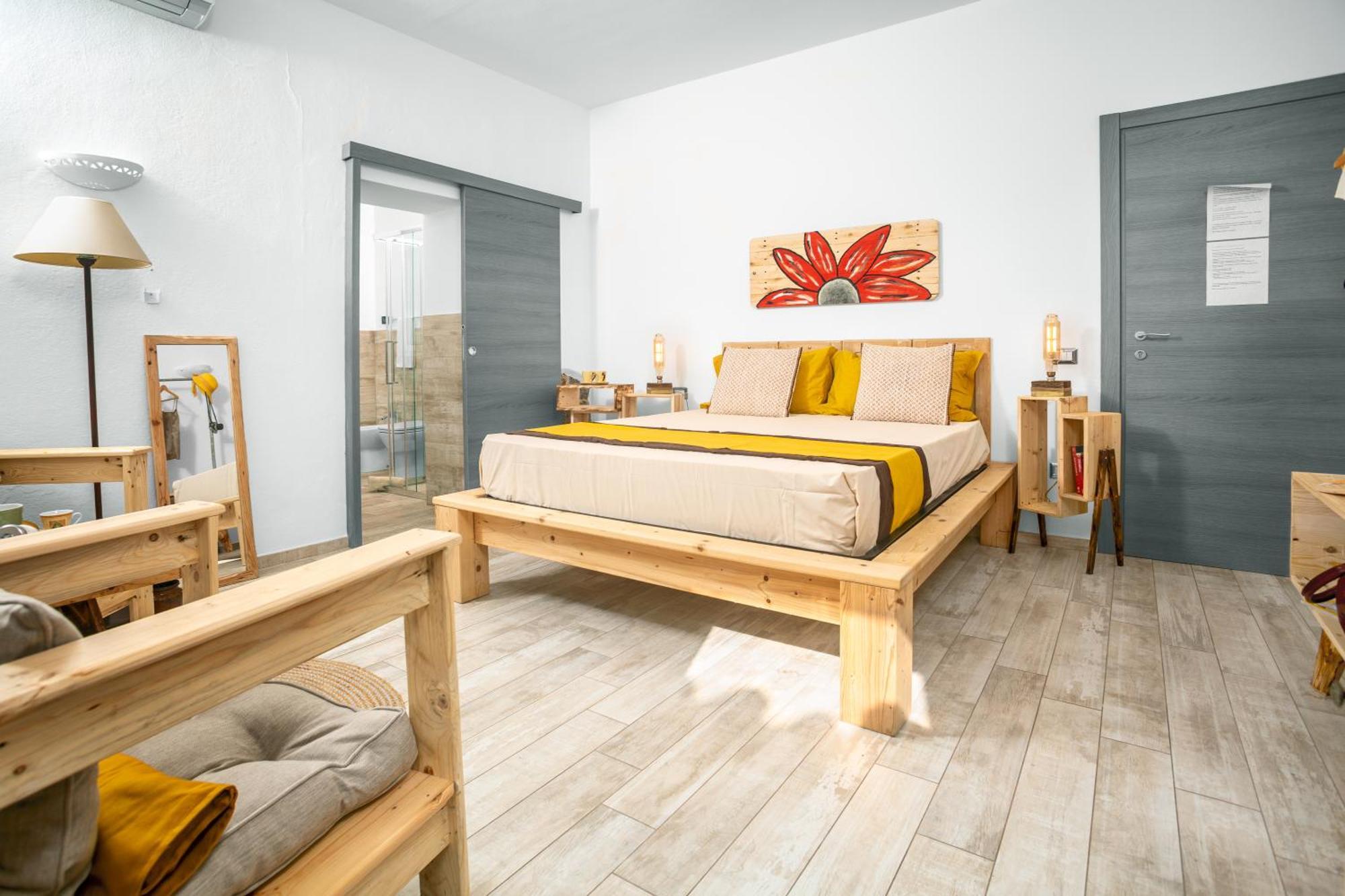 B&B Les Chambres Rooms & Suite サンタ・テレーザ・ガッルーラ エクステリア 写真